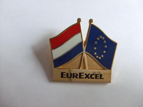 Vlag Nederland Euro
